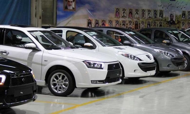 قیمت محصولات ایران خودرو
